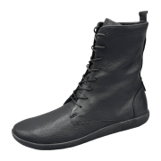 Think Nature Stiefel schwarz Glattleder 1248