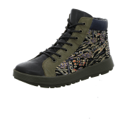 Think Comoda Stiefelette schwarz kombi