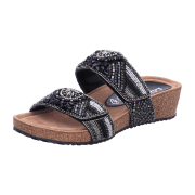 Lazamani Pantoletten für Damen aus Italien, Spanien und Portugal