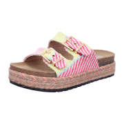 Meyla Espadrilles Pantoletten für Damen