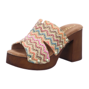 Lazamani Pantoletten für Damen aus Italien, Spanien und Portugal