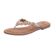 Lazamani Pantoletten für Damen aus Italien, Spanien und Portugal