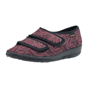 Fischer Schuhe Damen-Klett-Hausschuh