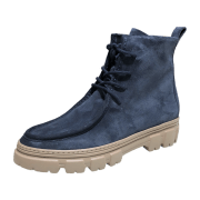 Paul Green Stiefelette Boots blau space Mokassin 5499