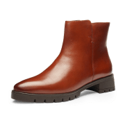 ara Napoli Stiefelette cognac