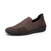 ara Lissabon Slipper braun