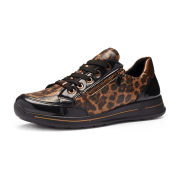 ara Osaka Sneaker schwarz nuts mocca