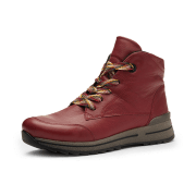 ara Osaka Stiefelette rot berry Warmfutter H-Weite 12-24543