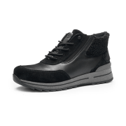 ara Osaka Schuhe Mid Sneaker schwarz Warmfutter 12-24540