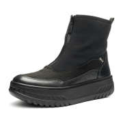 ara Monaco Plateau Stiefelette schwarz H-Weite GORE-TEX