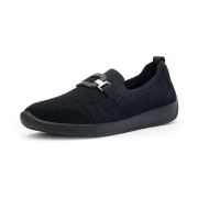 ara Lissabon Slipper schwarz