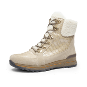 ara Osaka Stiefelette cashmere taupe offwh