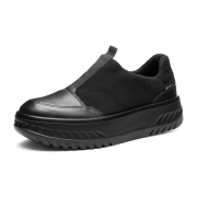 ara Monaco Plateau Slipper Schuhe schwarz H-Weite GORE-TEX