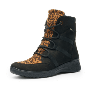 ara München Stiefelette schwarz nuts