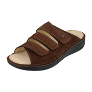 FinnComfort Keros Coffee (Braun) - Pantolette - Passformübersicht  Marken  FinnMellow, Braun, leder (oilbuk)