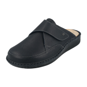 FinnComfort Aguilas Navy (Dunkelblau)  - Clogs - Marken , Blau, leder (rabo)