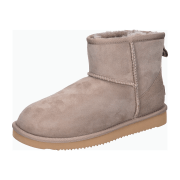 Mary & Co Lammfell Boots Caribou