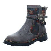 Laura Vita jeans (mittelgrau-multi)