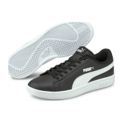 Puma Smash V2 Leder Sneaker PUMA white/PUMA white 40.5