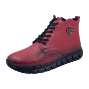 Artiker Schnürstiefelette mit RV