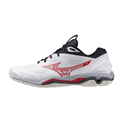 Mizuno WAVE STEALTH 6(U) White/Salsa/Black | 44