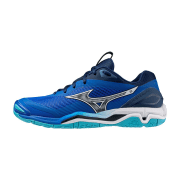 Mizuno WAVE STEALTH 6(U) Mugen Blue/White/Estate Blue | 42.5
