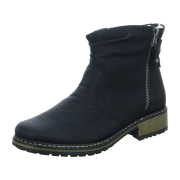 Rieker Schlupf/Reißverschlussstiefelette Warmfutter