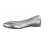 Marco Tozzi Silver Ballerina