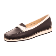 Gardenia Mokassin Slipper für Damen