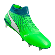 Puma ONE 18.1 SG Mixed Fußballschuhe Herren Stollen - grün - Größe 41