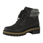 Marco Tozzi 2-2-26205-21/096 BLACK ANT.COMB Schnürstiefel  HW 18/19