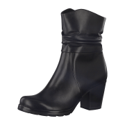 Marco Tozzi PREMIO 2-2-25457-21/002 BLACK ANTIC Klassische Stiefeletten  HW 18/19