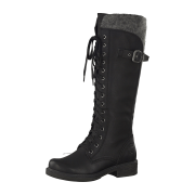 Marco Tozzi 2-2-26219-21/096 BLACK ANT.COMB Schnürstiefel  HW 18/19