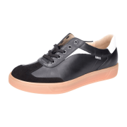 FinnComfort Interlagos Schwarz/Weiß - Sneaker - Herrenschuhe Sneaker / Schnürschuh, Schwarz, leder (velour/nube/clio)