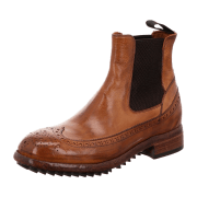 Lemargo Chelsea-Stiefelette flach cogn