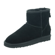 OOG Schlupf/Reißverschlussstiefelette Warmfutter