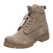 Blackstone Schnürboots Lammfell schlamm