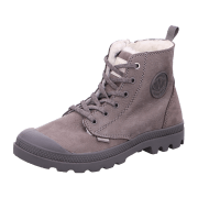 Palladium Pampa Hi Zip WL Cloudburst/Charcoal Gray Größe EU 37 Normal