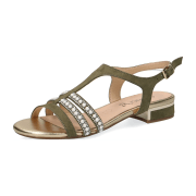 Caprice 9-9-28111-22/720 KHAKI SUEDE FS 2019