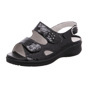 Waldläufer Merle SCHWARZ SW. SILBER