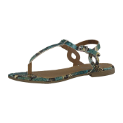 Tamaris Da.-Sandalette 1-1-28094-32/817 TURQUOISE SNAK FS 2019