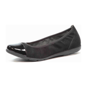 Caprice 9-9-22102-23/005 BLACK SUEDE CO HW 19/20