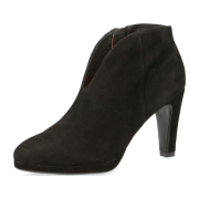 Caprice 9-9-25305-23/004 BLACK SUEDE Klassische Stiefeletten  HW 19/20