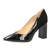 Caprice 9-9-22407-23/052 BLACK PAT.COMB HW 19/20