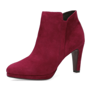 Caprice 9-9-25302-23/549 BORDEAUX SUEDE Klassische Stiefeletten  HW 19/20