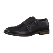 s.Oliver shoe.com Men Slip-on 5-5-14201-23/001 BLACK HW 19/20