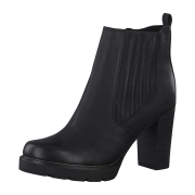 Marco Tozzi 2-2-25463-23/002 BLACK ANTIC Klassische Stiefeletten  HW 19/20