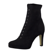 Tamaris 1-1-25104-23/001 BLACK Schnürstiefel  HW 19/20