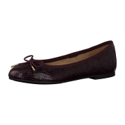 Tamaris 1-1-22111-23/585 MERLOT SNAKE HW 19/20