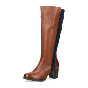 Caprice 9-9-25618-23/387 COGNAC/OCEAN HW 19/20